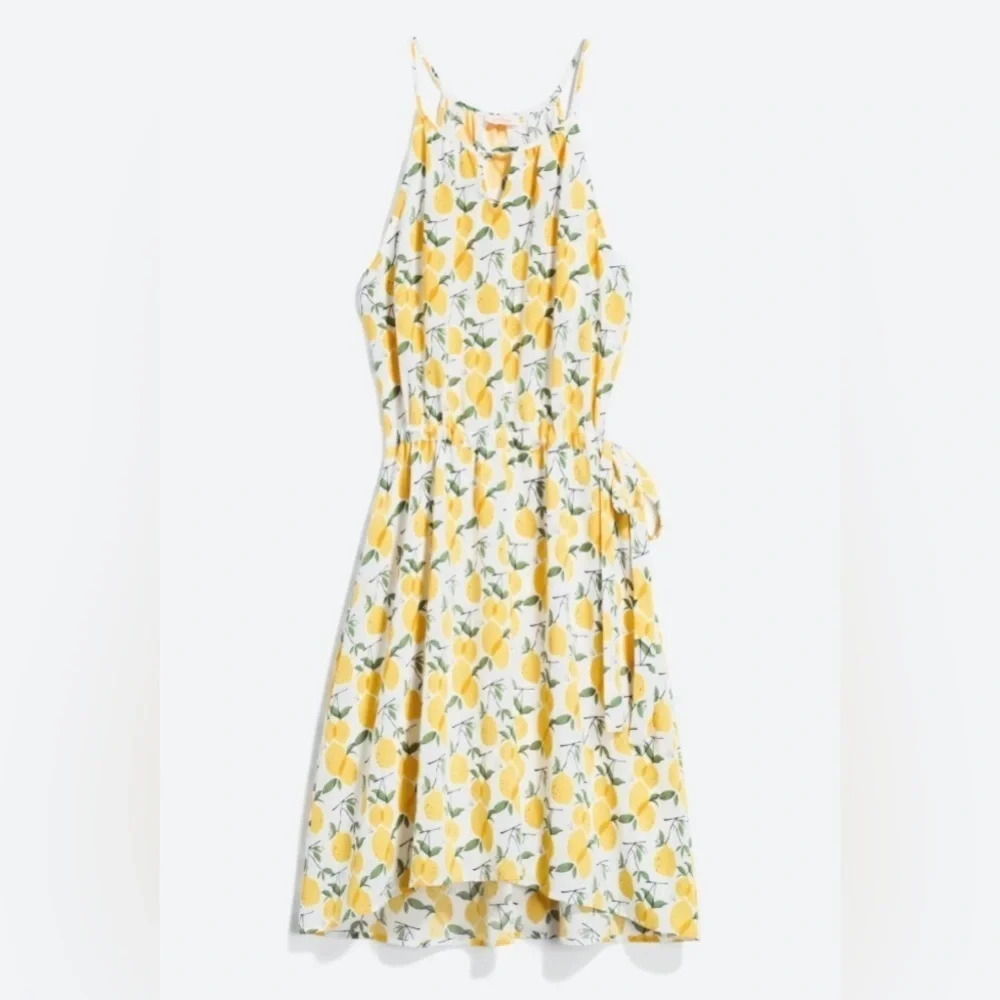 Market & Spruce • Lemon Dress • 2X [A22]